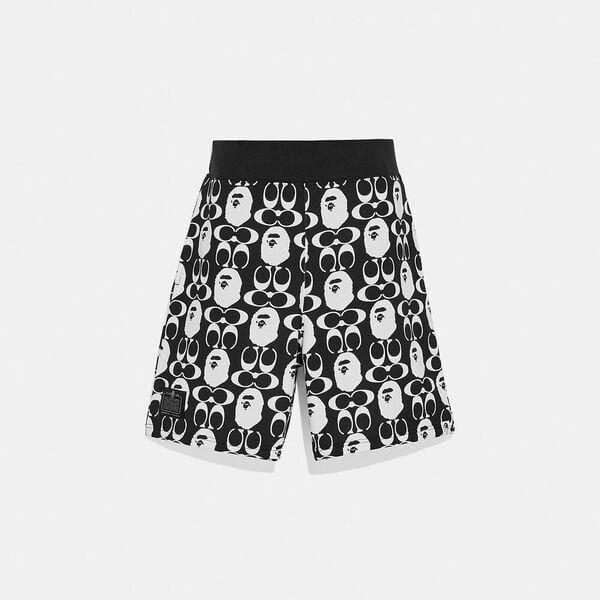 Fashion 4 - BAPE x Coach Shorts