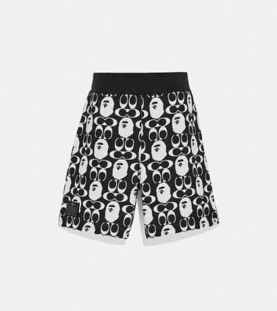 Fashion 4 - BAPE x Coach Shorts