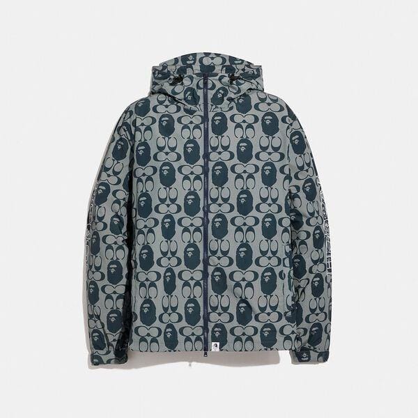 Fashion 4 - BAPE x Coach Signature Chambray Windbreaker