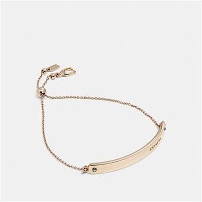 Fashion 4 - BAR SLIDER BRACELET