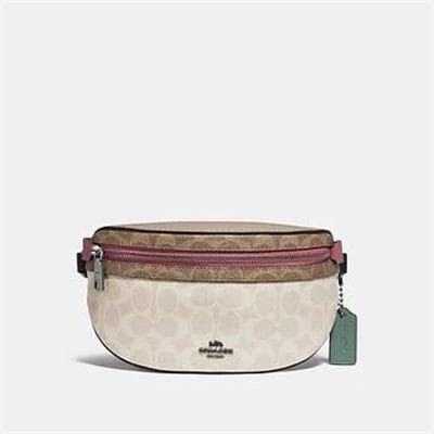 Fashion 4 - BETHANY BELT BAG IN BLOCKED SIGNATURE CANVAS