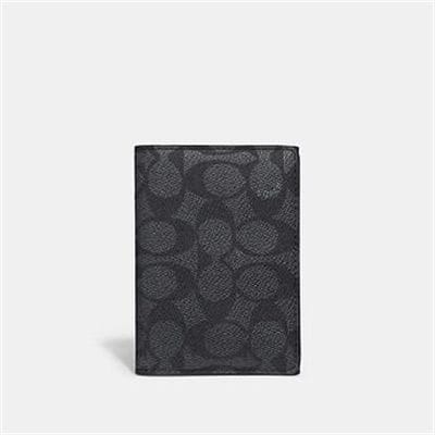 Fashion 4 - BIFOLD CARD CASE IN SIGNATURE CANVAS