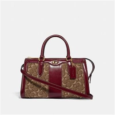 Fashion 4 - BOND BAG IN SIGNATURE JACQUARD