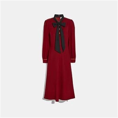 Fashion 4 - BOW NECK DRESS