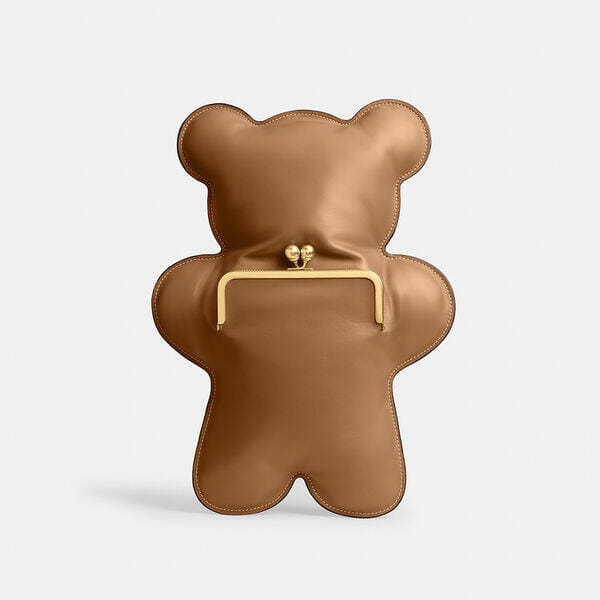 Fashion 4 - Bear Kisslock Frame Bag