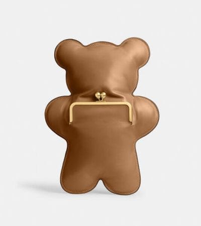 Fashion 4 - Bear Kisslock Frame Bag