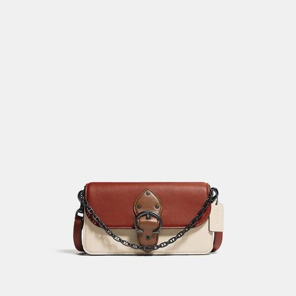 Fashion 4 - Beat Crossbody Clutch In Colorblock