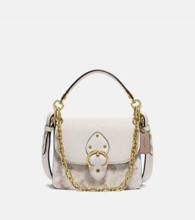 Fashion 4 - Beat Shoulder Bag 18 With Horse And Carriage Print