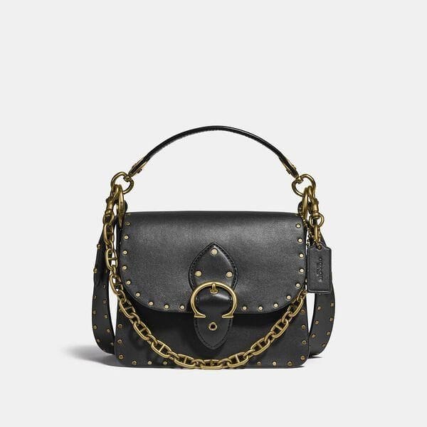Fashion 4 - Beat Shoulder Bag 18 With Rivets