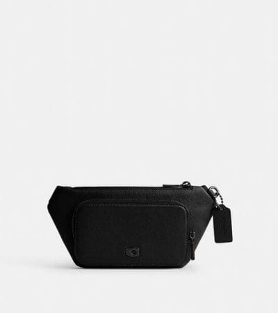 Fashion 4 - Belt Bag With Signature Canvas