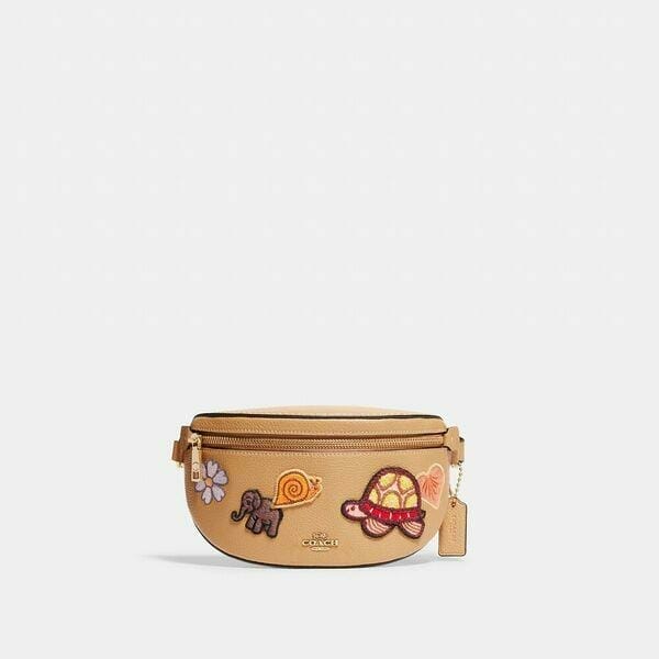 Fashion 4 - Bethany Belt Bag With Creature Patches