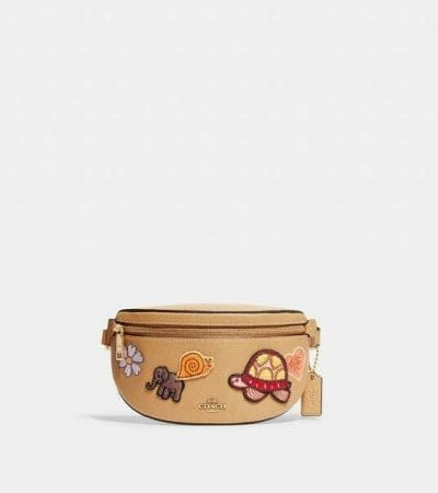 Fashion 4 - Bethany Belt Bag With Creature Patches