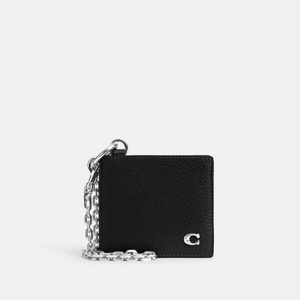 Fashion 4 - Billfold Wallet With Chain