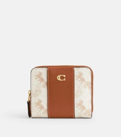 Fashion 4 - Billfold Wallet With Horse And Carriage Print