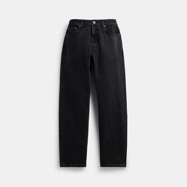 Fashion 4 - Black Taper Jeans