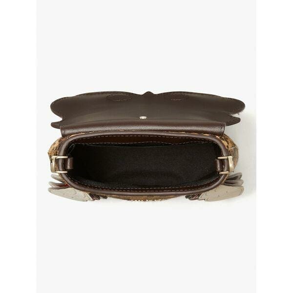 Fashion 4 - Blinx Leopard 3d Owl Crossbody