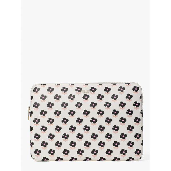 Fashion 4 - Block Floral Laptop Sleeve