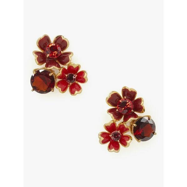 Fashion 4 - Blushing Blooms Cluster Studs