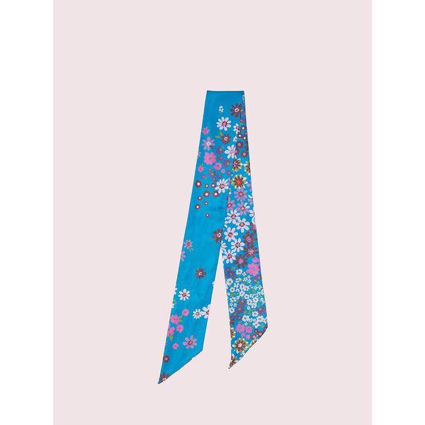 Fashion 4 - Bora Flora Skinny Scarf