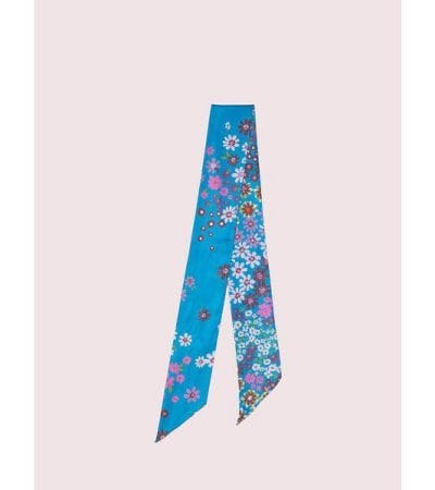 Fashion 4 - Bora Flora Skinny Scarf