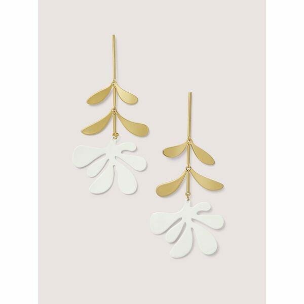 Fashion 4 - Botanical Garden Linear Earrings