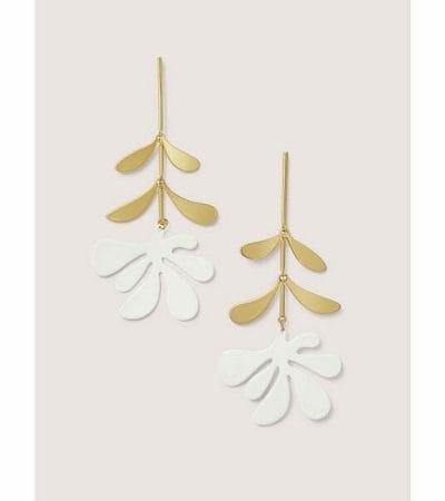 Fashion 4 - Botanical Garden Linear Earrings