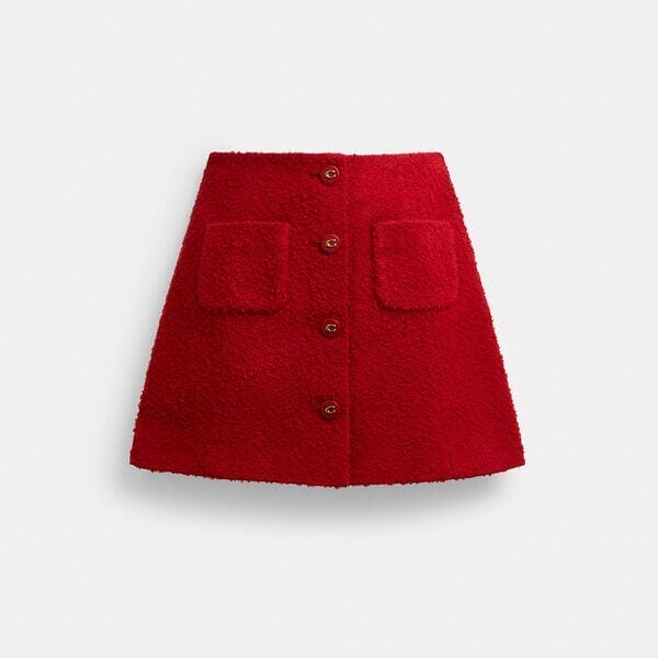 Fashion 4 - Boucle Skirt