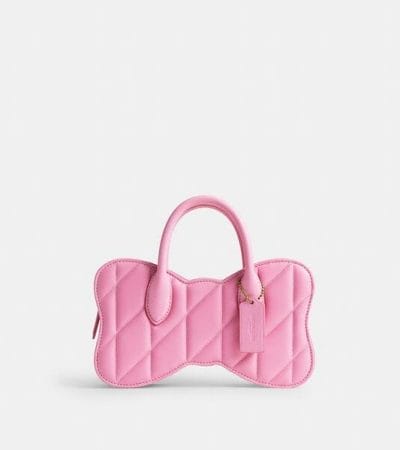 Fashion 4 - Bow Bag With Quilting