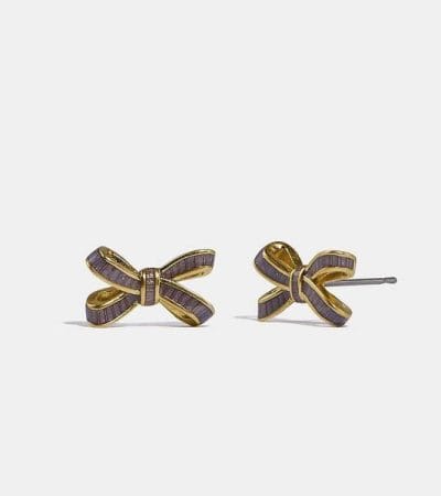 Fashion 4 - Bow Stud Earrings