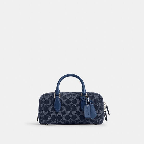 Fashion 4 - Bowery Satchel 22 In Signature Denim