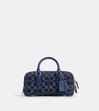 Fashion 4 - Bowery Satchel 22 In Signature Denim