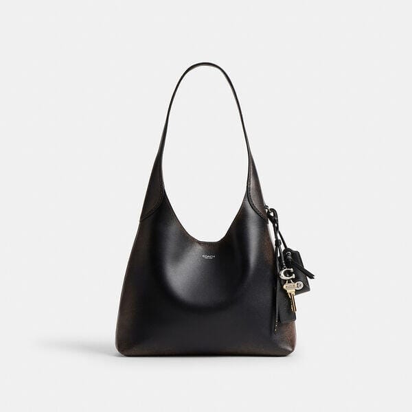 Fashion 4 - Brooklyn Shoulder Bag 28 In Loved Leather