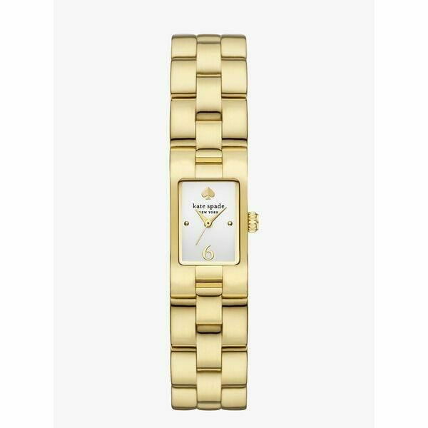 Fashion 4 - Brookville Gold-tone Stainless Steel Watch