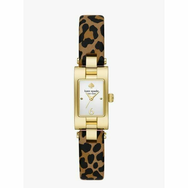 Fashion 4 - Brookville Leopard Leather Watch