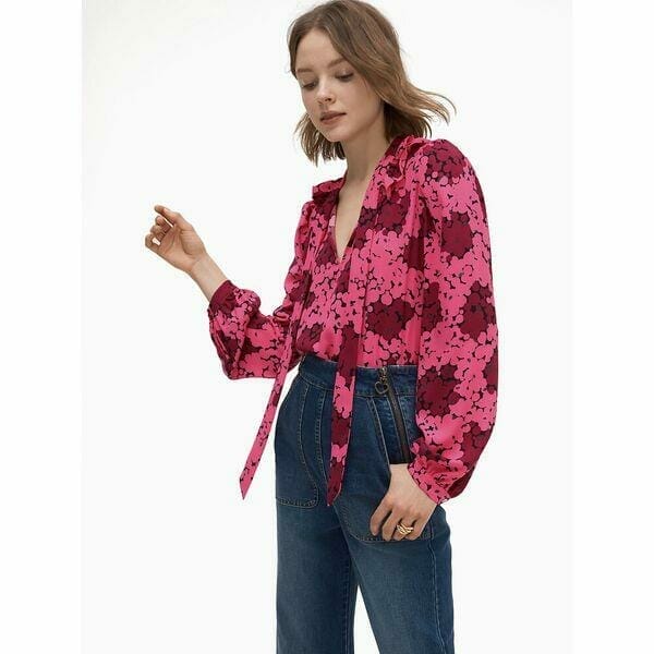 Fashion 4 - Bubble Dot Blouse