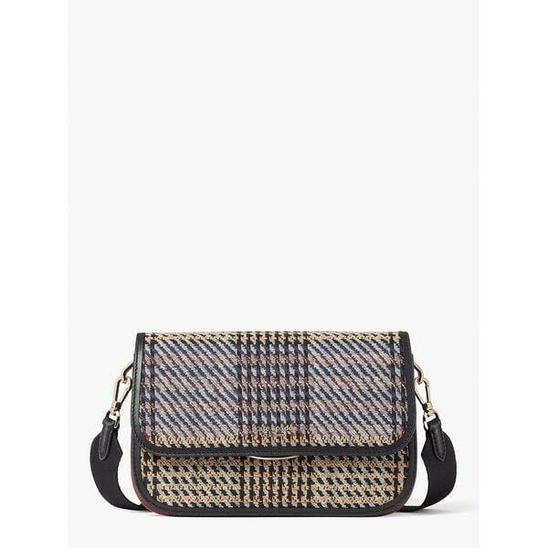 Fashion 4 - Buddie Plaid Medium Shoulder Bag