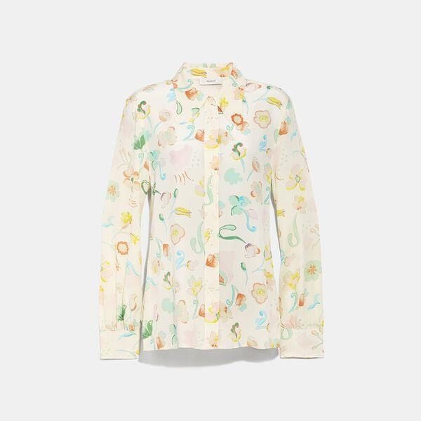 Fashion 4 - Button Up Blouse