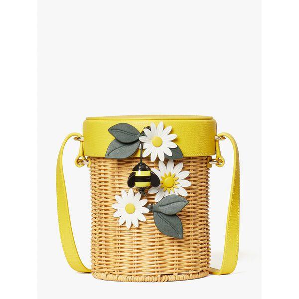 Fashion 4 - Buzz Wicker Honey Pot Crossbody