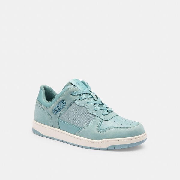 Fashion 4 - C201 Low Top Sneaker In Signature Canvas Jacquard