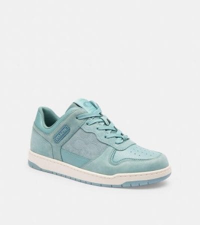 Fashion 4 - C201 Low Top Sneaker In Signature Canvas Jacquard
