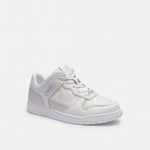 Fashion 4 - C201 Low Top Sneaker In Signature Canvas