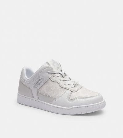 Fashion 4 - C201 Low Top Sneaker In Signature Canvas