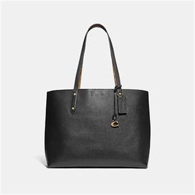 Fashion 4 - CENTRAL TOTE WITH SIGNATURE CANVAS BLOCKING