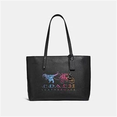 Fashion 4 - CENTRAL TOTE WITH ZIP WITH REXY AND CARRIAGE