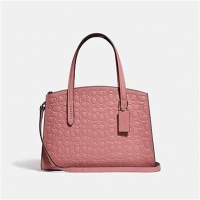 Fashion 4 - CHARLIE CARRYALL 28 IN SIGNATURE LEATHER