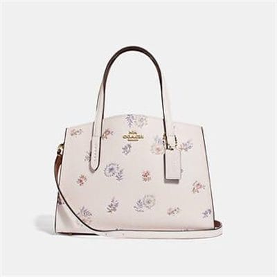 Fashion 4 - CHARLIE CARRYALL 28 WITH MEADOW PRAIRIE PRINT