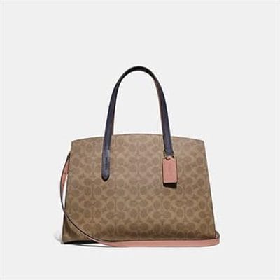 Fashion 4 - CHARLIE CARRYALL IN COLORBLOCK SIGNATURE CANVAS