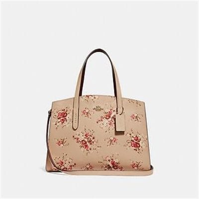 Fashion 4 - CHARLIE CARRYALL WITH FLORAL PRINT