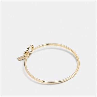Fashion 4 - CHARM BASE HINGED HOOP BANGLE