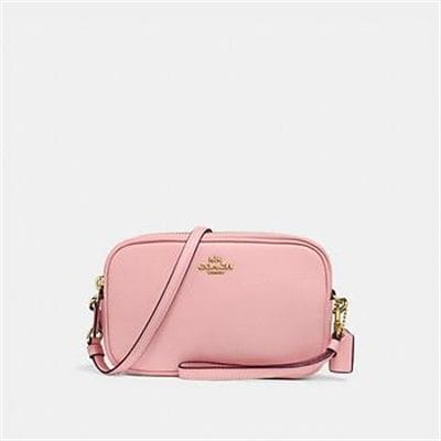 Fashion 4 - CROSSBODY CLUTCH IN PEBBLE LEATHER